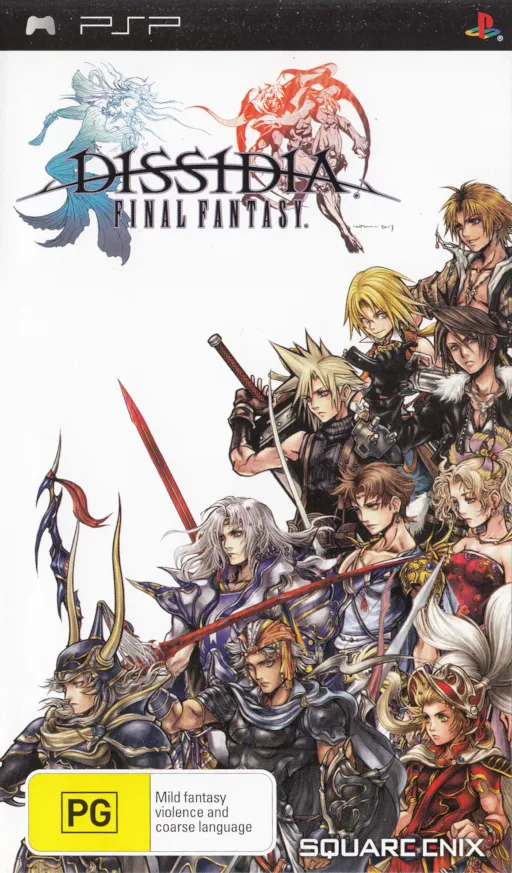 Dissidia Final Fantasy (Asia)